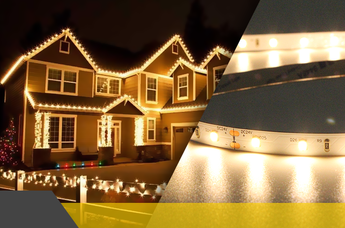 Tiras LED: Tu mejor aliado esta Navidad